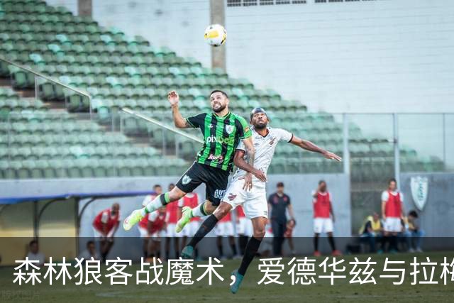森林狼客战魔术，爱德华兹与拉梅洛·鲍尔能否拿到2比0开局？